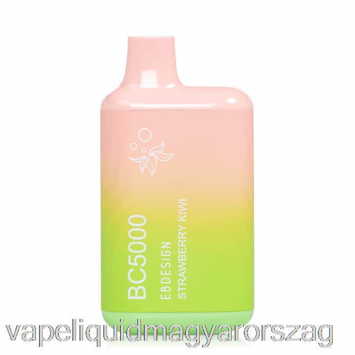Bc5000 Eldobható Eper Kivi Vape Folyadék